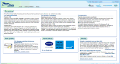 Desktop Screenshot of pharmdata.cz