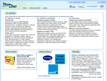 Tablet Screenshot of pharmdata.cz